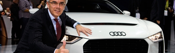 Audi lidera un año más el segmento premium en España