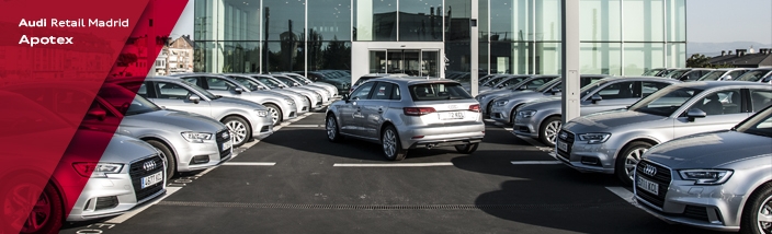 Apotex refuerza su confianza en Audi Retail Madrid