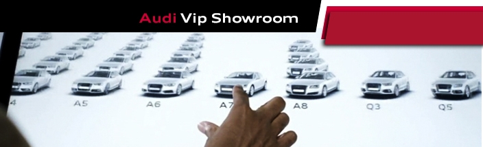 Descubra el exclusivo Audi Vip Showroom en Castellana Wagen.