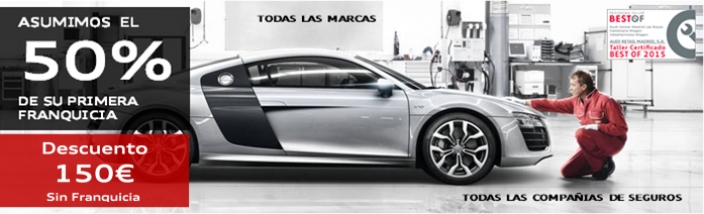 Especial, Chapa y Pintura en Audi Retail Madrid