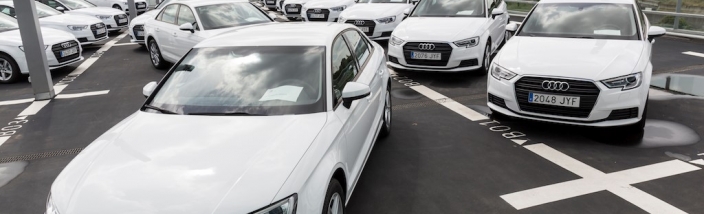 Audi Retail Madrid entrega la flota al grupo Cofares
